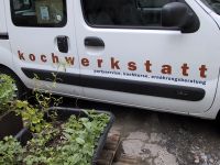 kochwerkstatt Autobeschriftung